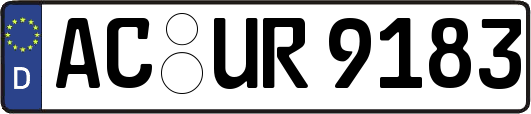 AC-UR9183
