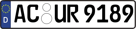 AC-UR9189