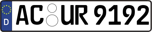 AC-UR9192