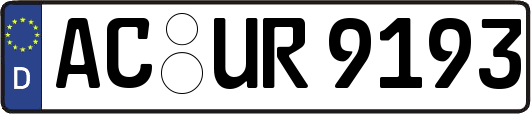 AC-UR9193
