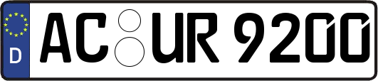 AC-UR9200
