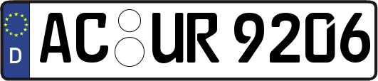 AC-UR9206