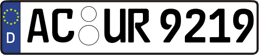 AC-UR9219
