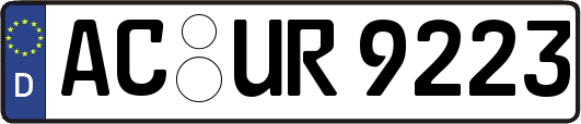 AC-UR9223