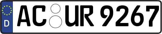 AC-UR9267