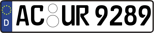 AC-UR9289