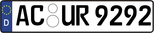 AC-UR9292
