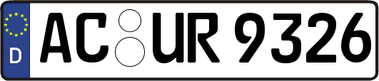 AC-UR9326