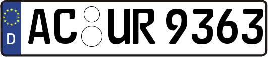 AC-UR9363