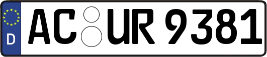 AC-UR9381