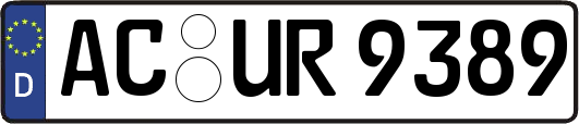 AC-UR9389