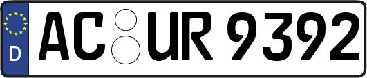 AC-UR9392