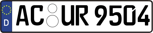 AC-UR9504