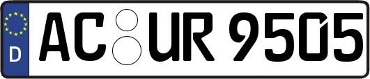 AC-UR9505