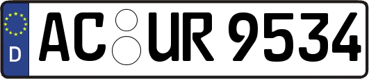 AC-UR9534