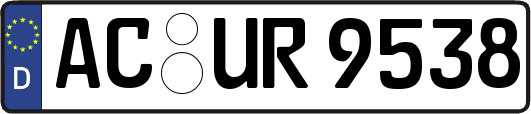 AC-UR9538
