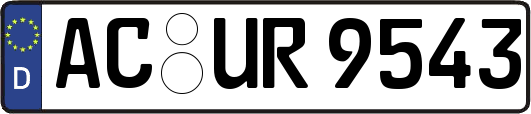 AC-UR9543