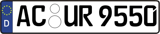 AC-UR9550
