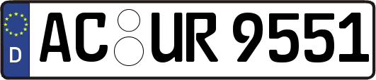 AC-UR9551