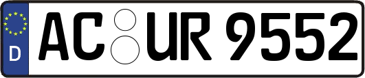 AC-UR9552