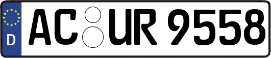 AC-UR9558