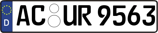 AC-UR9563