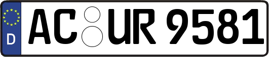 AC-UR9581