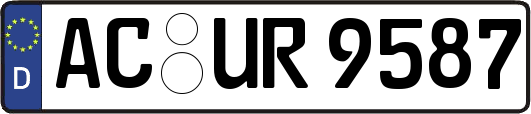 AC-UR9587
