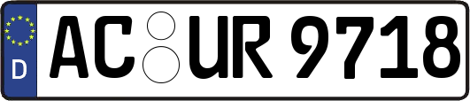 AC-UR9718