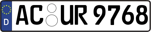 AC-UR9768