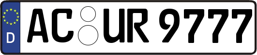 AC-UR9777