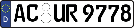 AC-UR9778