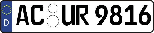 AC-UR9816