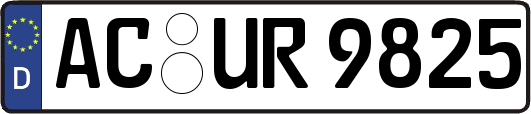 AC-UR9825