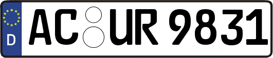 AC-UR9831