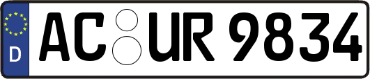 AC-UR9834