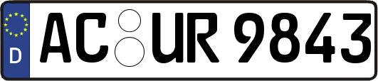 AC-UR9843
