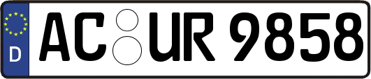 AC-UR9858
