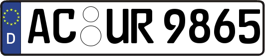 AC-UR9865