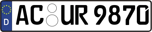 AC-UR9870