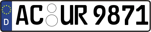 AC-UR9871
