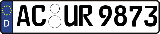 AC-UR9873