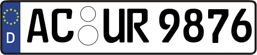 AC-UR9876