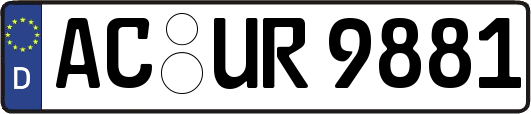 AC-UR9881