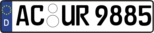 AC-UR9885