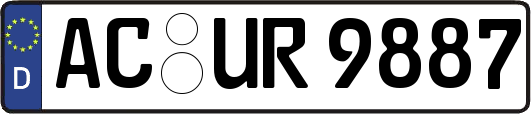 AC-UR9887