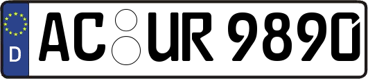 AC-UR9890