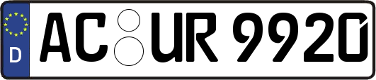AC-UR9920