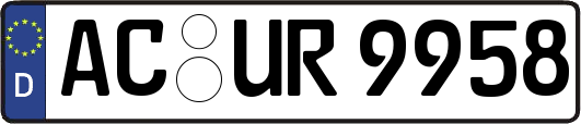 AC-UR9958