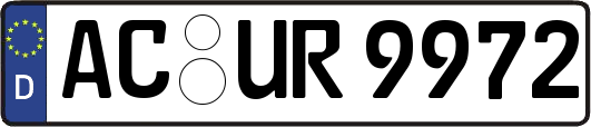 AC-UR9972
